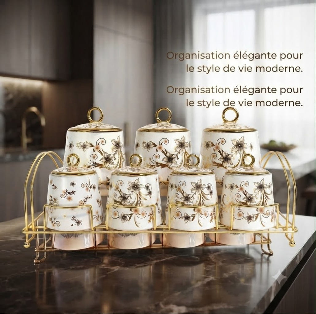 Set de boites à épices